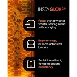 Revolution InstaGLO R180 Connect Toaster Stainless Steel -Target KitchenAid GUEST 000374a4 353f 440d 92f9 79af822a57eb