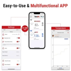 ThermoPro TP901W 350FT Wireless Meat Thermometer Digital, Smart Bluetooth Meat Thermometer For Cooking Grilling And Smoking -Target KitchenAid GUEST 00131ba9 bbe0 4d13 a9f8 225a7b3422ec