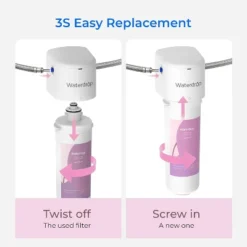 Waterdrop BFU2F Replacement Filter For WD-BFU2 For Face Care -Target KitchenAid GUEST 001f587d f503 498d bba9 01b68077ef89