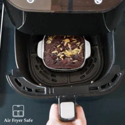 Itopfox 13Oz Ceramic Baking Dishes Set Of 4, Square Baking Dishes For Air Fryer, Ceramic Bakeware With Handles, Oven & Microwave Safe 13 Itopfox 13Oz Ceramic Baking Dishes Set Of 4, Square Baking Dishes For Air Fryer, Ceramic Bakeware With Handles, Oven & Microwave Safe -Target KitchenAid GUEST 005693f6 6d1d 4dd9 a631 16c03b6f25df