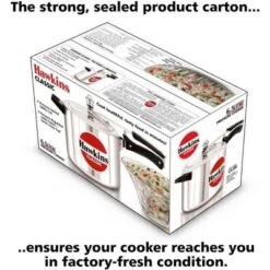 Hawkins Classic 6.5L Aluminum Pressure Cooker: Stovetop, Locking Lid, Cool Touch Handle, Hand Wash, Silver, 1-Year Warranty 8 Hawkins Classic 6.5L Aluminum Pressure Cooker: Stovetop, Locking Lid, Cool Touch Handle, Hand Wash, Silver, 1-Year Warranty -Target KitchenAid GUEST 008561e4 0431 4437 8ce3 922c43c48471