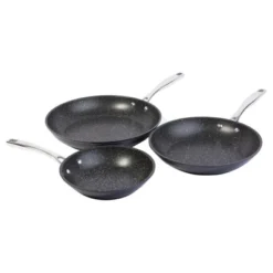 Curtis Stone Dura-Pan+ 3-piece Frypan Set Refurbished -Target KitchenAid GUEST 00a0956c 2b11 4236 94b9 2358248ce0b7