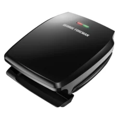 George Foreman GR340FBX 4-Serving Classic Plate Electric Indoor Grill And Panini Press, Black 17 George Foreman GR340FBX 4-Serving Classic Plate Electric Indoor Grill And Panini Press, Black -Target KitchenAid GUEST 00c693f4 ed05 499c 8ad5 30c019a2ded9