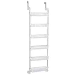 Over The Door Storage Rack, 6 Basket Door Organizer, Great For Use In Pantry As Spice Rack 11 Over The Door Storage Rack, 6 Basket Door Organizer, Great For Use In Pantry As Spice Rack -Target KitchenAid GUEST 00c71969 3440 42aa b31d dd9dbcc7aa94