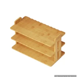 Bamboo Water Bottle Organizer With Labels For Kitchen And Pantry,(3-Tier, Hold 12 Bottles) 12 Bamboo Water Bottle Organizer With Labels For Kitchen And Pantry,(3-Tier, Hold 12 Bottles) -Target KitchenAid GUEST 00ea7bf2 2775 4e87 af35 adcce506e210