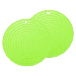 Unique Bargains Round Heat Resistant Silicone Trivet Mat With Hang Hole 2 Pcs 20 Unique Bargains Round Heat Resistant Silicone Trivet Mat With Hang Hole 2 Pcs -Target KitchenAid GUEST 00f750a6 e56f 4d61 9872 edc294f22e51