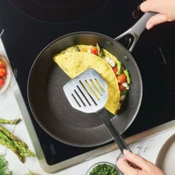Circulon A1 Series With ScratchDefense Technology 2pc 8.5" And 10" Nonstick Induction Frying Pan Set - Graphite: Dishwasher-Safe Cookware -Target KitchenAid GUEST 0156794d 47d6 4b02 b327 f37f28dd151e
