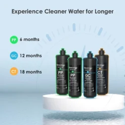 Waterdrop TSA 3-Stage Replacement Water Filter, Replacement For Waterdrop TSA & TSB 3-stage Under Sink Water Filtration System, 2PP+GC+CT,1year -Target KitchenAid GUEST 0162f9dd eb5d 4cdb 8f84 5ef1642d6cb8