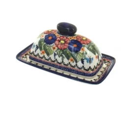 Blue Rose Polish Pottery 1377 Zaklady Butter Dish 27 Blue Rose Polish Pottery 1377 Zaklady Butter Dish -Target KitchenAid GUEST 016917f9 ee39 4736 bff6 c365c642d216