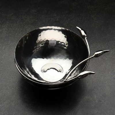 Inox Artisans Hammered Chilly Nut Bowl 7 Inox Artisans Hammered Chilly Nut Bowl - Image 5