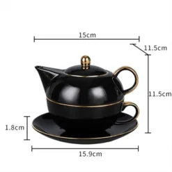 The Enchanted Tea Service Collection - Tea For One Tea Set