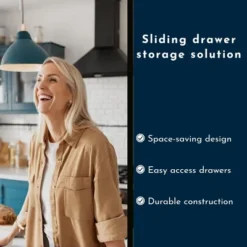 The Lakeside Collection Sliding Drawer Storage -Target KitchenAid GUEST 01b6d3bd ee90 4e03 a7bf 876e6becedd3