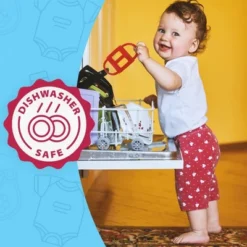 Impresa [4 Pack] Pink Bottle Handles For Dr Brown Baby Bottles - Baby Bottle Holder For Easy Grip -Target KitchenAid GUEST 0225412d 0e02 4166 b3b1 a641be620fb4