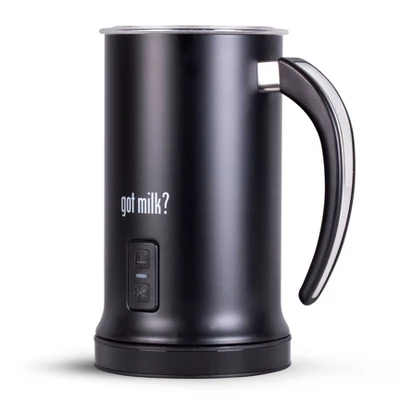 Got Milk - Automatic Milk Frother, Heater And Cappuccino Maker, Black, 7x8.5 (GMMF618B) 8 Got Milk - Automatic Milk Frother, Heater And Cappuccino Maker, Black, 7x8.5 (GMMF618B) - Image 6