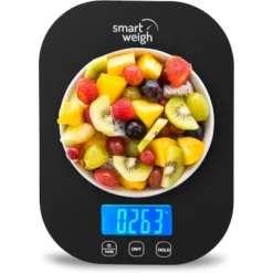 Smart Weigh Digital Food Scale - 11-pound Capacity - Black -Target KitchenAid GUEST 0242cd1c 08f1 4e67 af19 c2e98f8a4126
