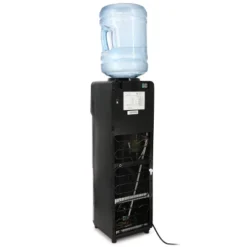MegaChef Top Load Hot And Cold Water Dispenser: 5 Gallon Beverage Server, Stainless Steel & Plastic, Black -Target KitchenAid GUEST 024f9896 8243 4180 93a3 e12ebe9da67a