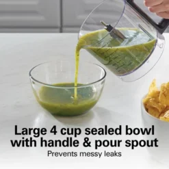 Hamilton Beach Cordless Food Chopper 4 Cup 72880: 1-Year Warranty, Dishwasher-Safe, Black, 12W, Electric Slicer -Target KitchenAid GUEST 02517b79 e9d8 4eec 9e84 b46a7cb2cb00