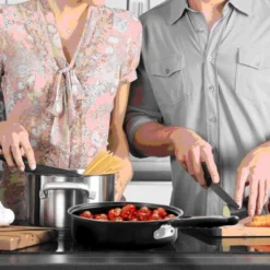 Chery Life 7-Piece Carbon Steel Cookware Set With Glass Lids -Target KitchenAid GUEST 025763d2 0e0e 4c83 9e5f 281848a2374c