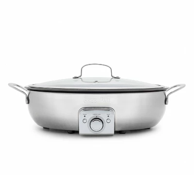 GreenPan Elite 5.5qt Oval Electric Skillet 16 GreenPan Elite 5.5qt Oval Electric Skillet - Image 14