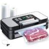 Precision Pro Vacuum Sealer, 10-in-1 Food Sealing Machine With Easy-Lock Handle, Double Pump & Seal, Built-in Cutter, Bag Storage – Stainless Steel 1 Precision Pro Vacuum Sealer, 10-in-1 Food Sealing Machine With Easy-Lock Handle, Double Pump & Seal, Built-in Cutter, Bag Storage – Stainless Steel -Target KitchenAid GUEST 025dc84c e597 4cdd af11 a03138d04533