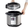 COMMERCIAL CHEF Electric Pressure Cooker With 13 Presets 1000W, Stainless Steel -Target KitchenAid GUEST 0266f617 f30c 4b22 b131 7c19052d6b64
