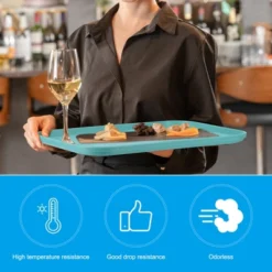 Unique Bargains PP Plastic Reusable Lightweight Serving Tray 20 Pcs -Target KitchenAid GUEST 027d449e 1e87 4feb 8a87 e39d79f5c87b