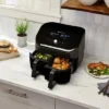 Instant Pot 8qt Vortex Plus Dual Basket Air Fryer With ClearCook Windows: 1700W, 8-Quart Capacity, Black, Airfryer Sale