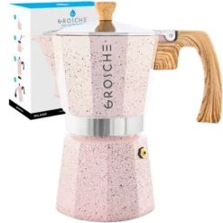 GROSCHE Milano Stovetop Espresso Maker Moka Pot Home Espresso Coffee Maker 21 GROSCHE Milano Stovetop Espresso Maker Moka Pot Home Espresso Coffee Maker -Target KitchenAid GUEST 029c6bf2 b7cc 4883 8fee 6037085884f8