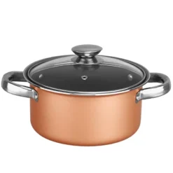 Brentwood 9 Piece Non Stick Cookware Set In Copper -Target KitchenAid GUEST 02a87cff f429 4a99 80b1 b34bf8f2ff7c