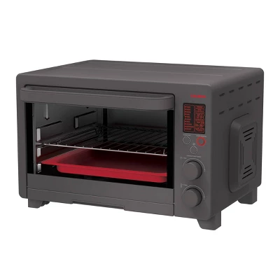 CRUXGG 6 Slice Digital 10-in-1 Toaster Oven With Air Fry 4 CRUXGG 6 Slice Digital 10-in-1 Toaster Oven With Air Fry - Image 2