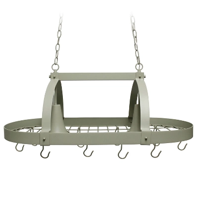 Elegant Designs 2-Light Kitchen Pot Rack With Downlights 19 Elegant Designs 2-Light Kitchen Pot Rack With Downlights - Image 17
