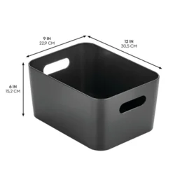 Metal Storage Bin With Handles - Set Of 2 - Black -Target KitchenAid GUEST 02c2f9b4 b60f 46d0 b30d df9f06e039c7