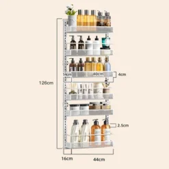 Adjustable Over The Door Organizer, 6-Tier Metal Hanging Door Organizer, Metal Spice Rack Shelves Door Wall Mounted 11 Adjustable Over The Door Organizer, 6-Tier Metal Hanging Door Organizer, Metal Spice Rack Shelves Door Wall Mounted -Target KitchenAid GUEST 02d84361 55ab 4029 88d1 f3f380ad591b