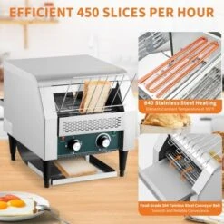Commercial Toaster Conveyor, 450 Slices/H, 1800W 110v, 7 Temperature Settings 11 Commercial Toaster Conveyor, 450 Slices/H, 1800W 110v, 7 Temperature Settings -Target KitchenAid GUEST 02e04307 3a6f 48d4 8ce9 075a1e5f669c