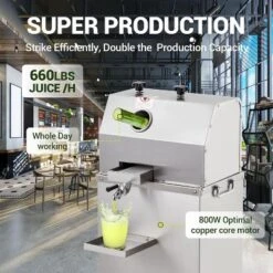Commercial Sugar Cane Juicer Machine Electric Press Extractor 660LBS/H With Wheels -Target KitchenAid GUEST 02e4008c bf35 4111 b3a4 8750635e85a3