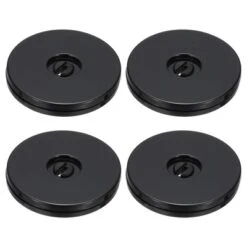 Unique Bargains High-strength Plastic 360-degree Rotating Anti-slip Multi-use Black Swivel Stand 4 Pcs -Target KitchenAid GUEST 02e66c40 4122 4b96 8f40 2bf51745f5a2