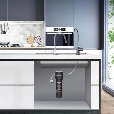Waterdrop 10UB-B Under Sink Water Filter, Black Faucet 9 Waterdrop 10UB-B Under Sink Water Filter, Black Faucet - Image 7