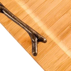 BergHOFF Bamboo Tray With Wrought Iron Handles, 15.5" -Target KitchenAid GUEST 02fb3cf8 c0de 4175 8193 461c30c29d4a