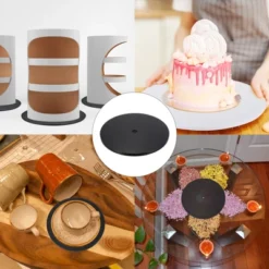 Unique Bargains Acrylic 360 Degree Rotating Ball Bearing Durable Lazy Susan Turntable 2 Pcs -Target KitchenAid GUEST 02ff3e20 6880 46a3 ad7a dbea10bde6a5