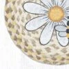 Earth Rugs Floral Bee Kitchen Mat – 10" Round Natural Fiber Hot Pad 1 Earth Rugs Floral Bee Kitchen Mat – 10" Round Natural Fiber Hot Pad -Target KitchenAid GUEST 031e202b a98f 4792 9f75 ed1e5bd5e518