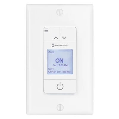 Intermatic - Ascend - Indoor And Outdoor - Heavy Duty 7 Day Programmable Timer - 120 V - White 3 Intermatic - Ascend - Indoor And Outdoor - Heavy Duty 7 Day Programmable Timer - 120 V - White