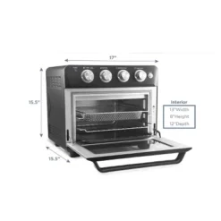 Elite 25L Digital Air Fryer Oven Black -Target KitchenAid GUEST 03473b3b 8d3c 4940 9592 84e09e4a2c18