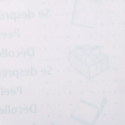 Duck EasyLiner Adhesive Shelf And Drawer Liner, Clear, 18" X 24' Roll, 2 Rolls 5 Duck EasyLiner Adhesive Shelf And Drawer Liner, Clear, 18" X 24' Roll, 2 Rolls - Image 3