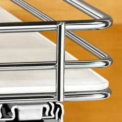 Lynk Professional Slide Out Vertical 12.25" Single Metal Spice Rack Silver: Kitchen Cupboard Organizer, Pull Out Storage 12 Lynk Professional Slide Out Vertical 12.25" Single Metal Spice Rack Silver: Kitchen Cupboard Organizer, Pull Out Storage -Target KitchenAid GUEST 03ec66e0 b026 4654 a773 cec8c363db1b