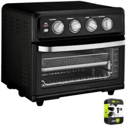 Cuisinart TOA-70MB AirFryer Toaster Oven W/ Grill, Matte Black + Warranty Bundle -Target KitchenAid GUEST 0409a58c 6952 43aa 8a3a 255f3e0d2f6a