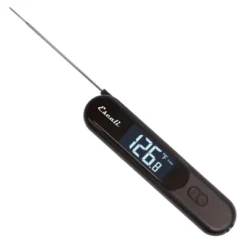 Escali Infrared Surface & Folding Probe Digital Thermometer: Stainless Steel, -22 To 716°F, Black, CR2032 Battery Included -Target KitchenAid GUEST 0430f852 05db 4e23 a888 448b660df466