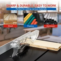 Portable Table Saw 8-inch For Jobsite - 6.7-Amp Copper Motor, 3576RPM, 24T Blade, Compact With Sliding Miter Gauge For DIY Woodworking 14 Portable Table Saw 8-inch For Jobsite - 6.7-Amp Copper Motor, 3576RPM, 24T Blade, Compact With Sliding Miter Gauge For DIY Woodworking -Target KitchenAid GUEST 043789ac 5e56 4abe a6b4 9bbb99beac0f