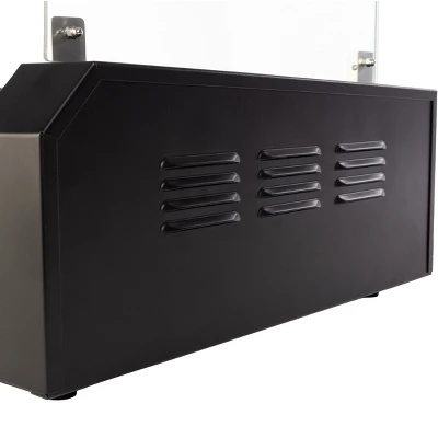 Great Northern Popcorn Hot Dog Roller Machine With Cover & Drip Tray – 1170W Stainless-Steel Cooker With 9 Rollers – 24 Hotdog Capacity Electric Grill 11 Great Northern Popcorn Hot Dog Roller Machine With Cover & Drip Tray – 1170W Stainless-Steel Cooker With 9 Rollers – 24 Hotdog Capacity Electric Grill - Image 9