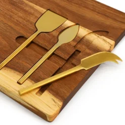 MegaChef 21 X 11 Inch Acacia Wood Cheese Board With 3 Piece Knife Set 13 MegaChef 21 X 11 Inch Acacia Wood Cheese Board With 3 Piece Knife Set -Target KitchenAid GUEST 045047b1 eb8b 43a3 83c6 d08e5a25290f