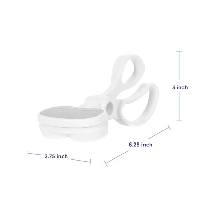 Ubbi® Ubbi 2pc Grape Cutter - White 3 Ubbi® Ubbi 2pc Grape Cutter - White